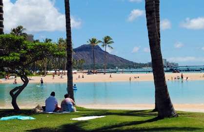 Picnic at Lagoon