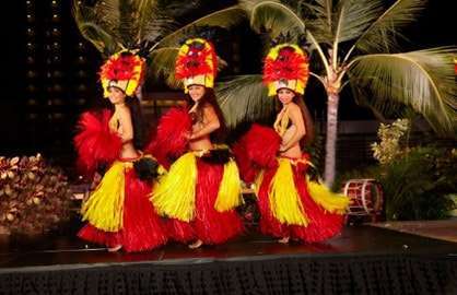 Watch a Luau Show!