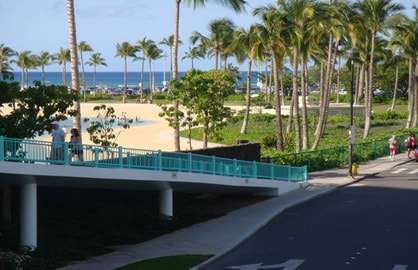 Ilikai Ramp to Beach