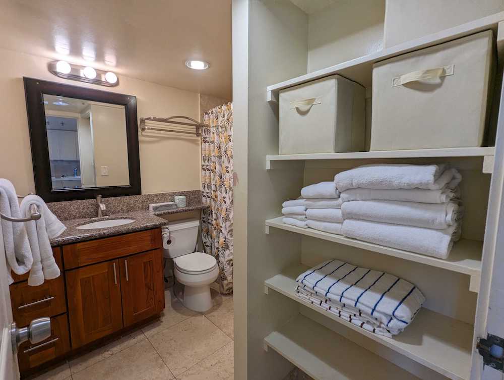 New Travertine Bathroom