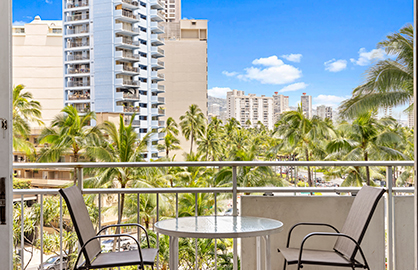 Waikiki City Views