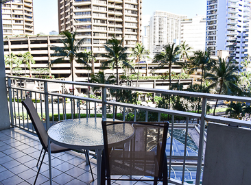 Exciting Waikiki City Views                       