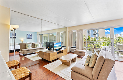 Relaxing Living Space