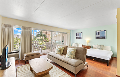 550sf of Living Space                             