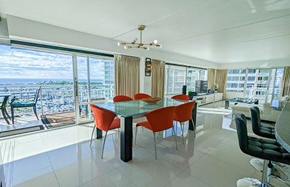 Spacious Dining Area                              