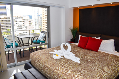 Master Bedroom with Lanai