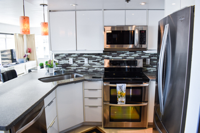 Fully equipped, Modern Appliances                 