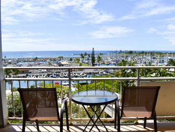 Nice Ocean & Marina Views                         