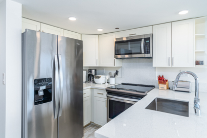 Modern Granite Kitchen                            