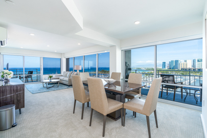 Modern Dining Area                                