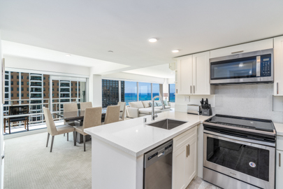 Modern Granite Kitchen                            