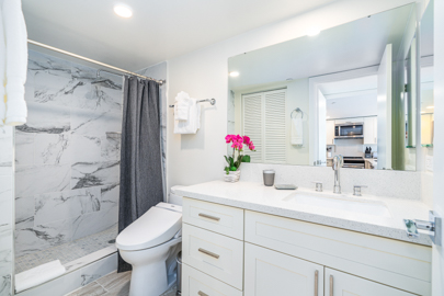 Beautifully Remodeled Guest Bathroom