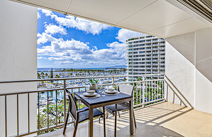 Relax on Private Lanai