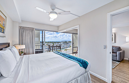 Amazing Ocean View from Bedroom                   