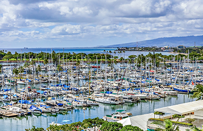 Marina View from Unit