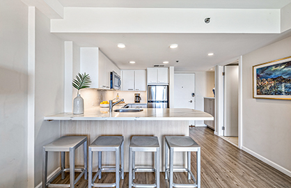 Kitchen and Breakfast Bar