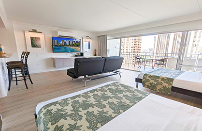 Modern Spacious Private Condo for You!            
