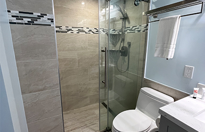 Walk-in Shower
