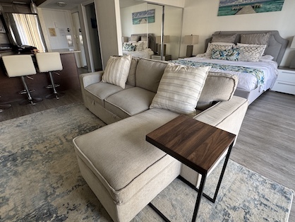 Spacious Private Condo                            