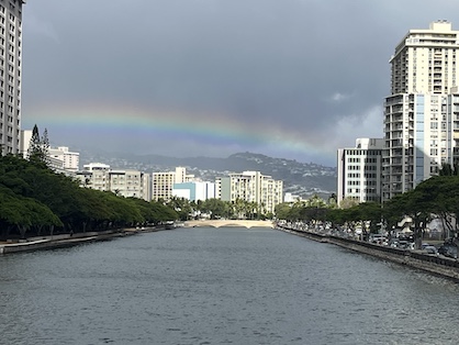 Beautiful Waikiki
