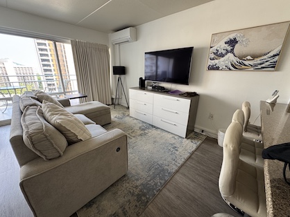 Spacious Living Room Area