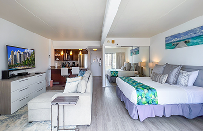 Enough Space for Your Vacation