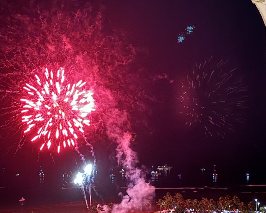 FIREWORKS VIEW