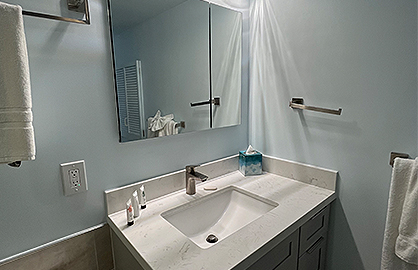 Remodeled Bathroom