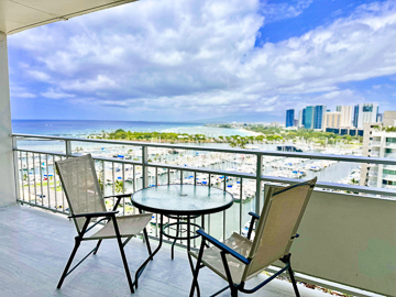 Perfect View From Lanai                           