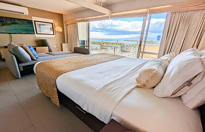 Amazing View from Bed Area