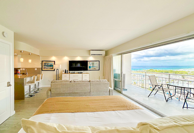 Ocean Marina Views from Bed area                  