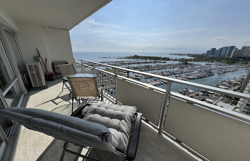 Perfect View From Lanai                           