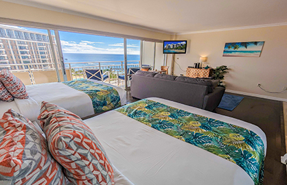 Amazing View from Bedroom Area                    