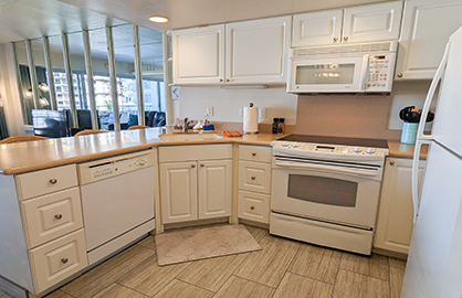 Large Open Kitchen