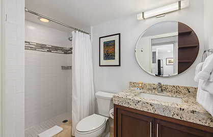 Modern Guest Bathroom