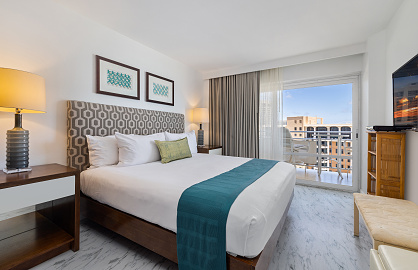 Comfortable King Bed in Guest  Bedroom