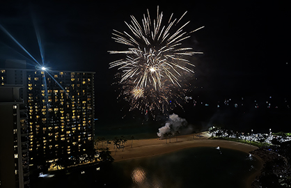 Friday Fireworks!