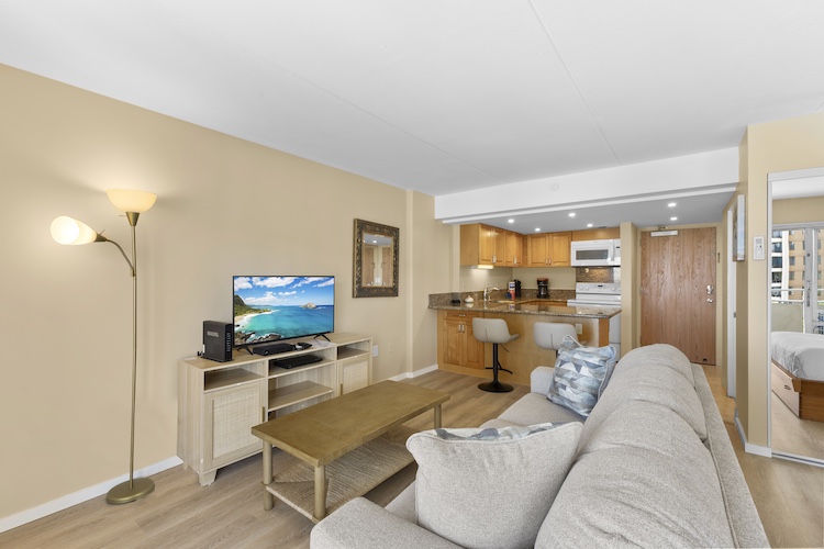 Spacious Living Area
