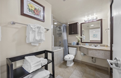 Bathroom with Japanese Soaking Tub