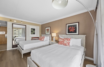 Comfortable Full-Size Beds