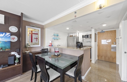 Dining Area with Table and Chairs