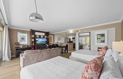 Spacious Private Condo in Waikiki