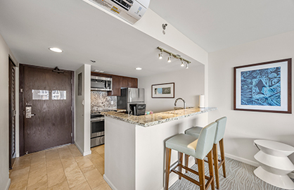 Entry, Kitchen, and Dining Area