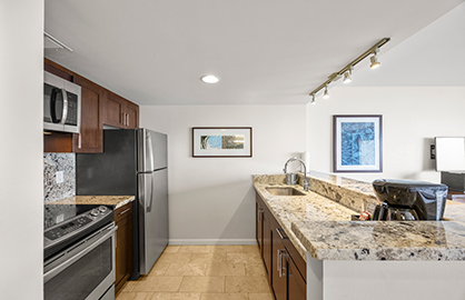 Convenient Kitchen with Counter Space