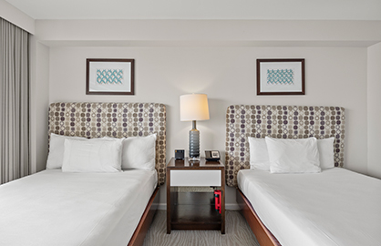 Hotel-Style Sleeping Area