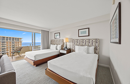 Comfortable Hotel-Style Condo Interior            