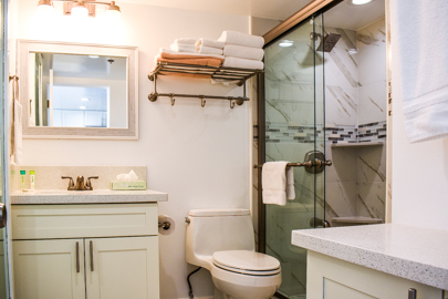 Newly Remodeled Bathroom