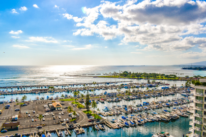 Stunning Marina Ocean Views!