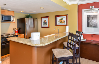 Granite Kitchen / Breakfast Bar                   