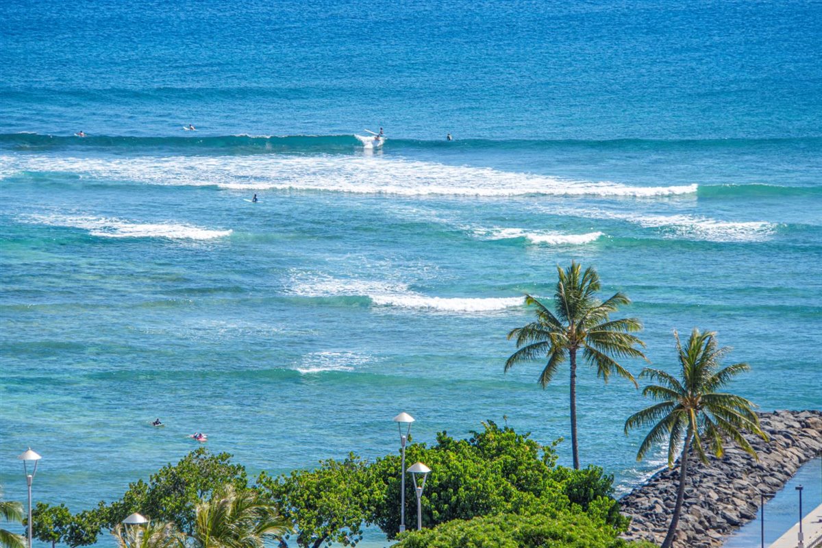 Full Ocean Views Include World Class Surf Breaks
